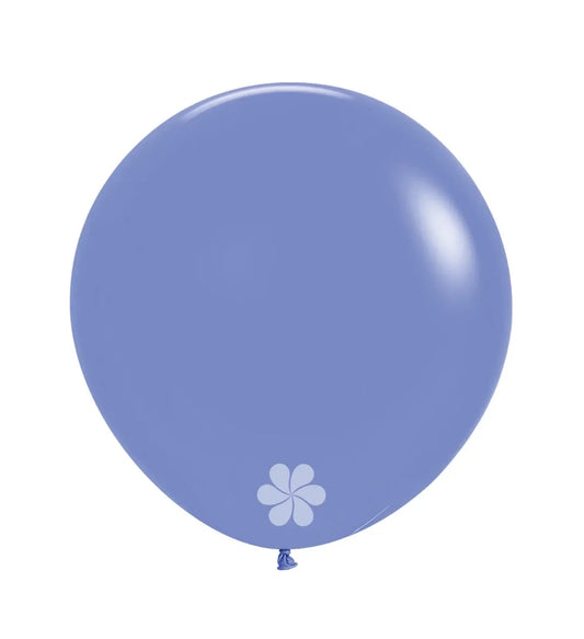 Ballon Fashion Periwinkle Blue 61cm