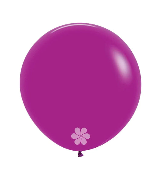 Ballon Fashion Purple Orchid 61cm