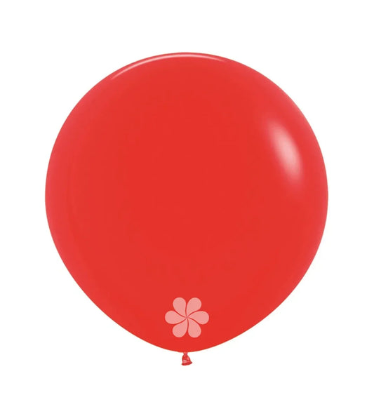 Ballon Fashion Red 61cm
