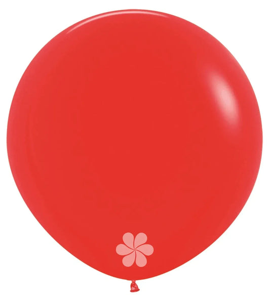 Ballon Fashion Red 91cm