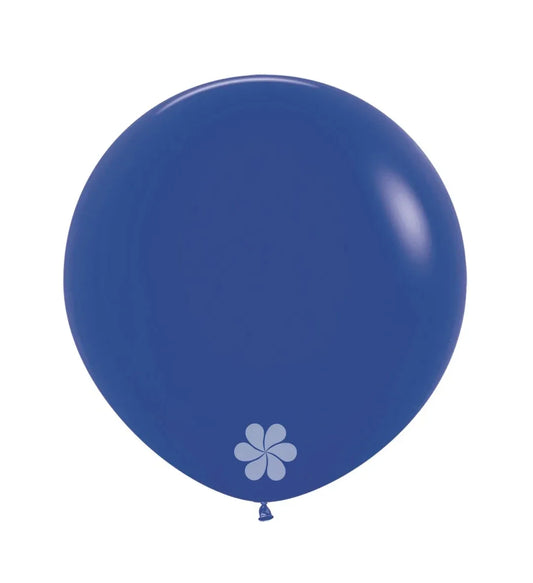 Ballon Fashion Royal Blue 61cm