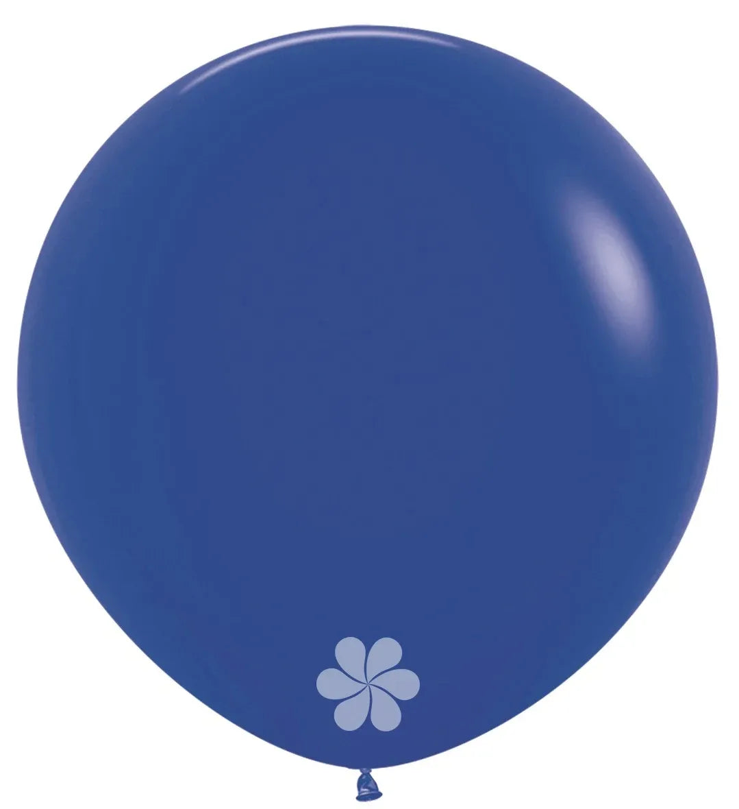 Ballon Fashion Royal Blue 91cm