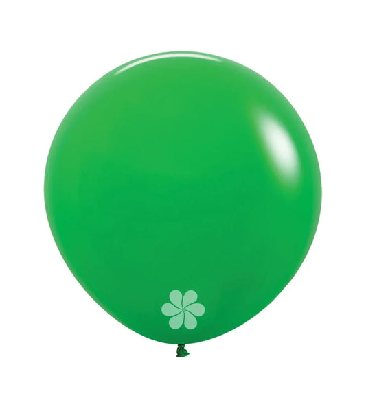 Ballon Fashion Shamrock Green 61cm