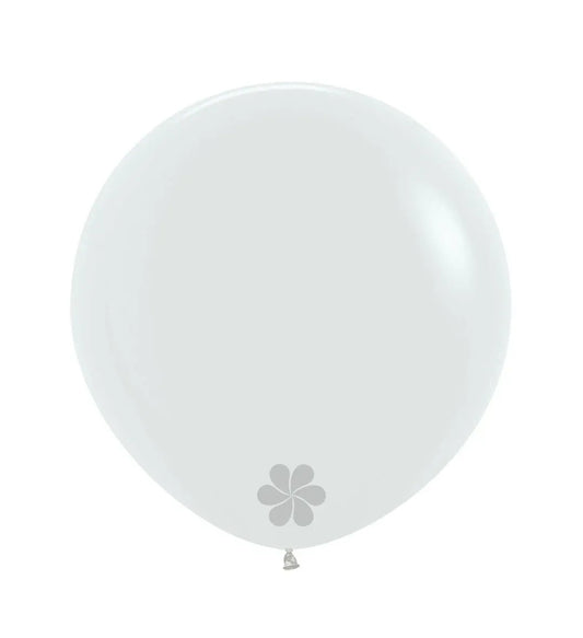 Ballon Fashion White 61cm