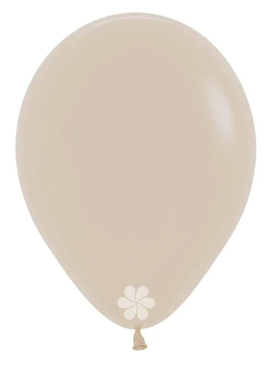 Ballon Fashion White Sand 30cm