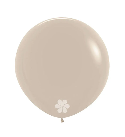 Ballon Fashion White Sand 61cm