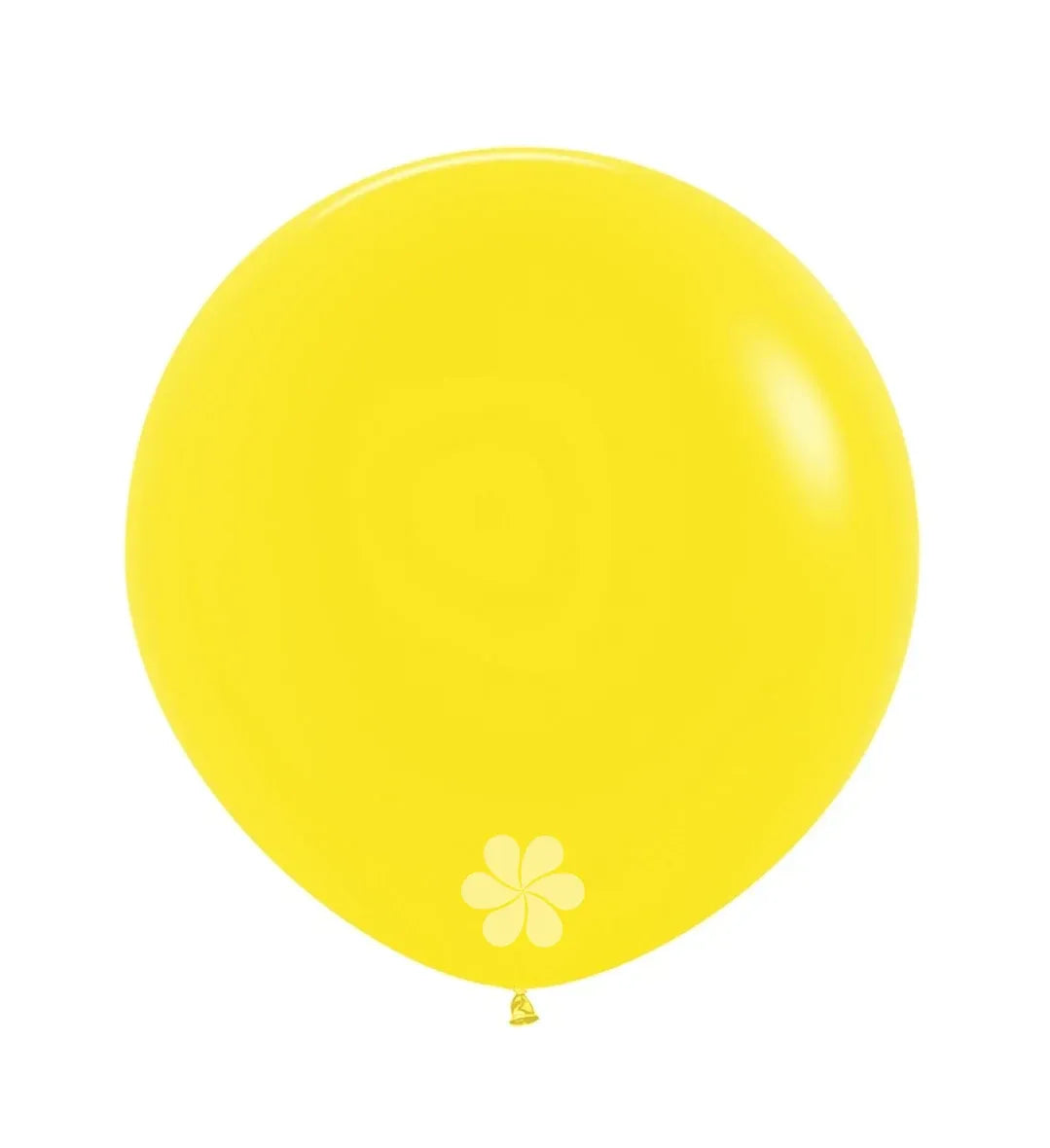 Ballon Fashion Yellow 61cm