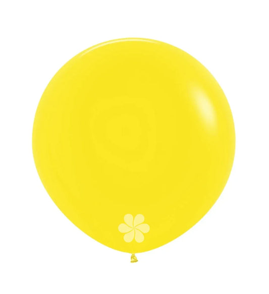 Ballon Fashion Yellow 61cm