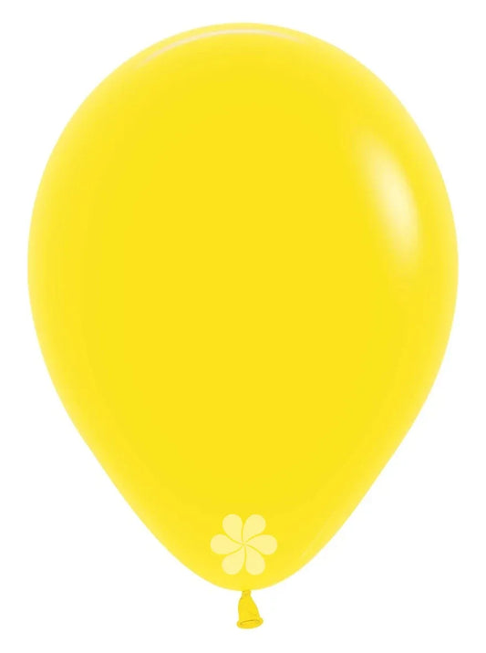 Ballon Fashion Yellow 30cm