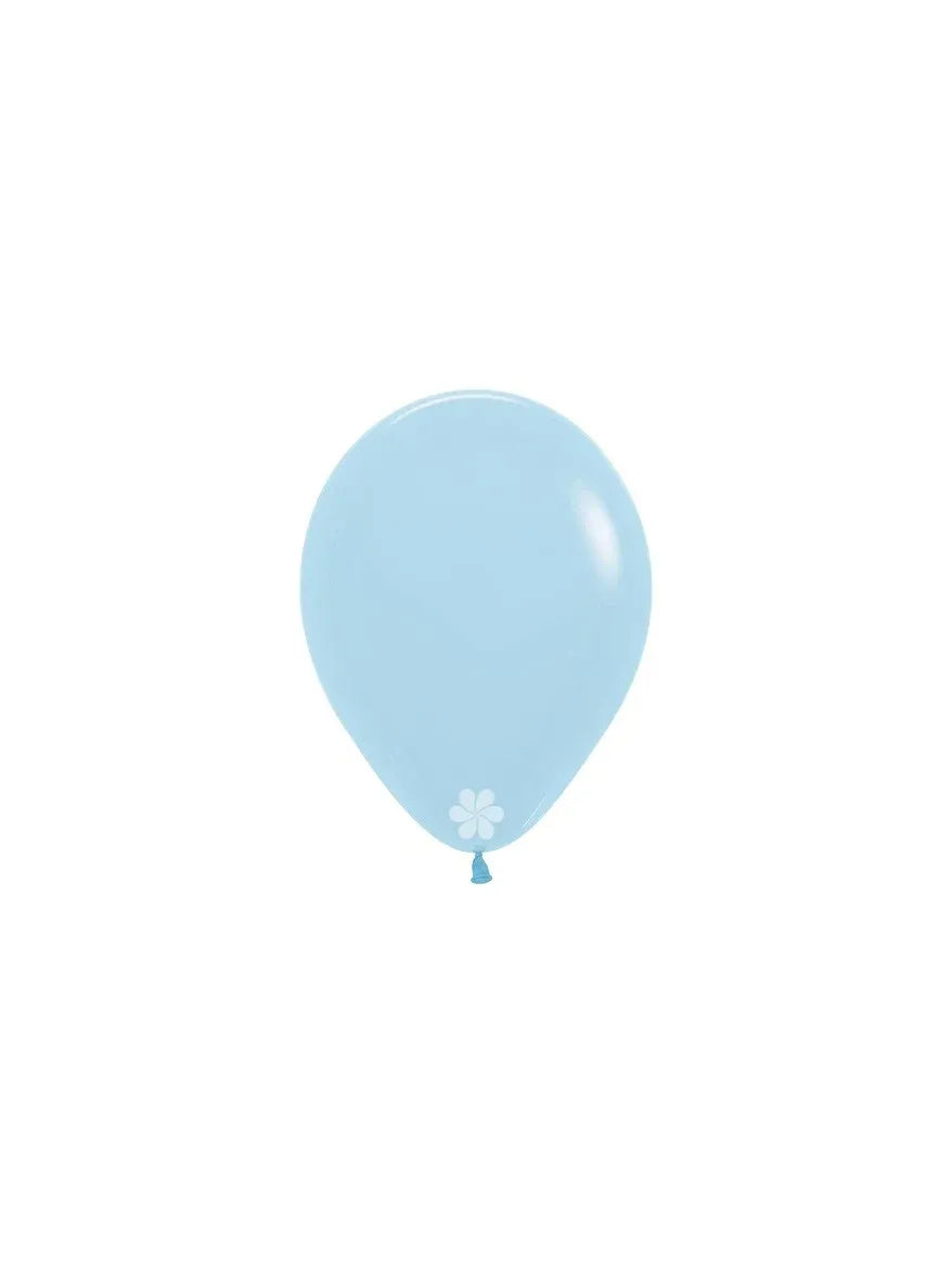 Ballon Matte Blue 12cm
