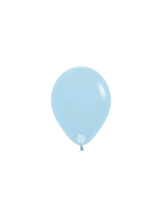 Ballon Matte Blue 12cm