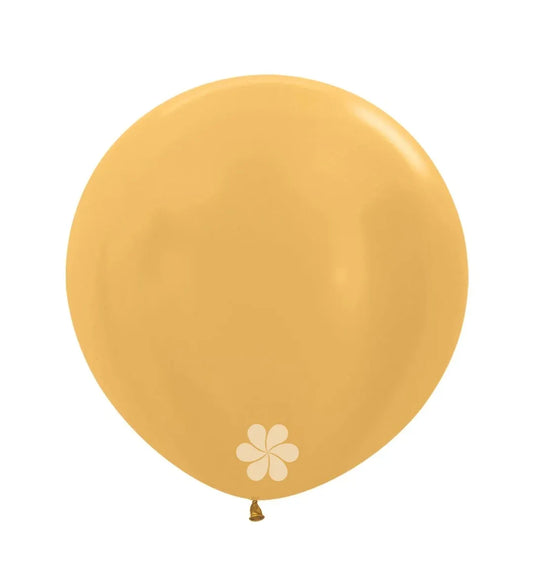Ballon Metallic Gold 61cm