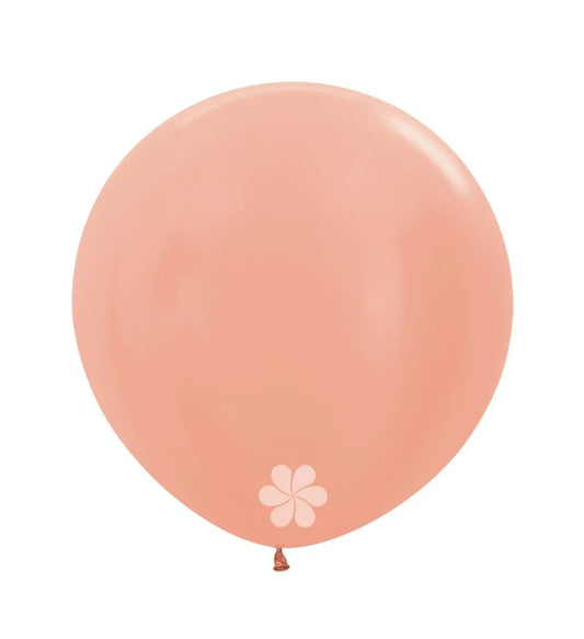 Ballon Metallic Rose Gold 61cm