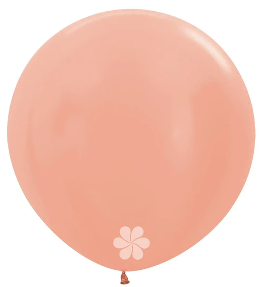 Ballon Metallic Rose Gold 91cm