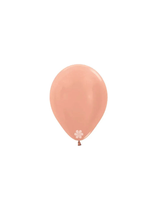 Ballon Metallic Rose Gold 12cm
