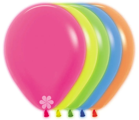 Ballon Neon assortiment 30cm