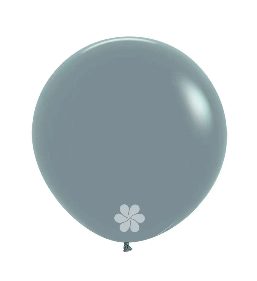 Ballon Pastel Dusk Blue 61cm