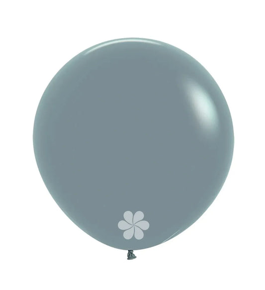 Ballon Pastel Dusk Blue 61cm