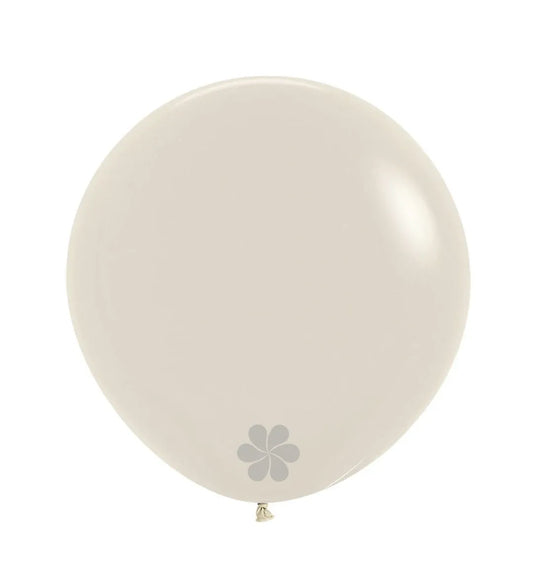 Ballon Pastel Dusk Cream 61cm
