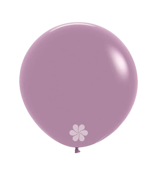 Ballon Pastel Dusk Lavender 61cm