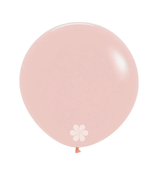 Ballon Pastel Matte Melon 61cm