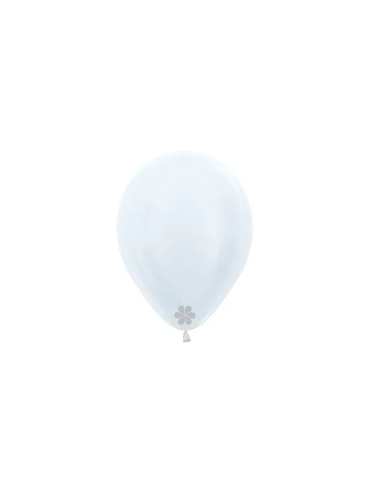 Ballon Pearl white 12cm