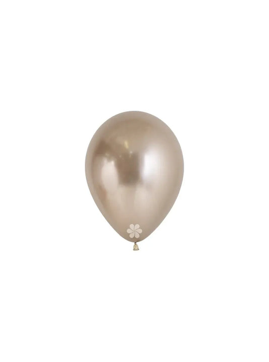 Ballon Reflex Champagne 12cm