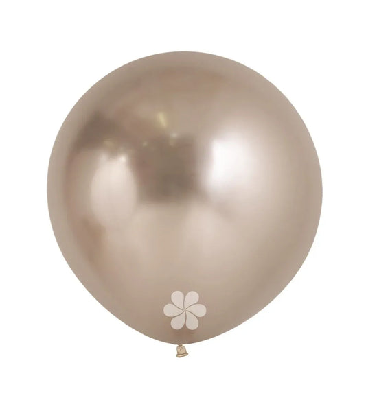 Ballon Reflex Champagne 61cm