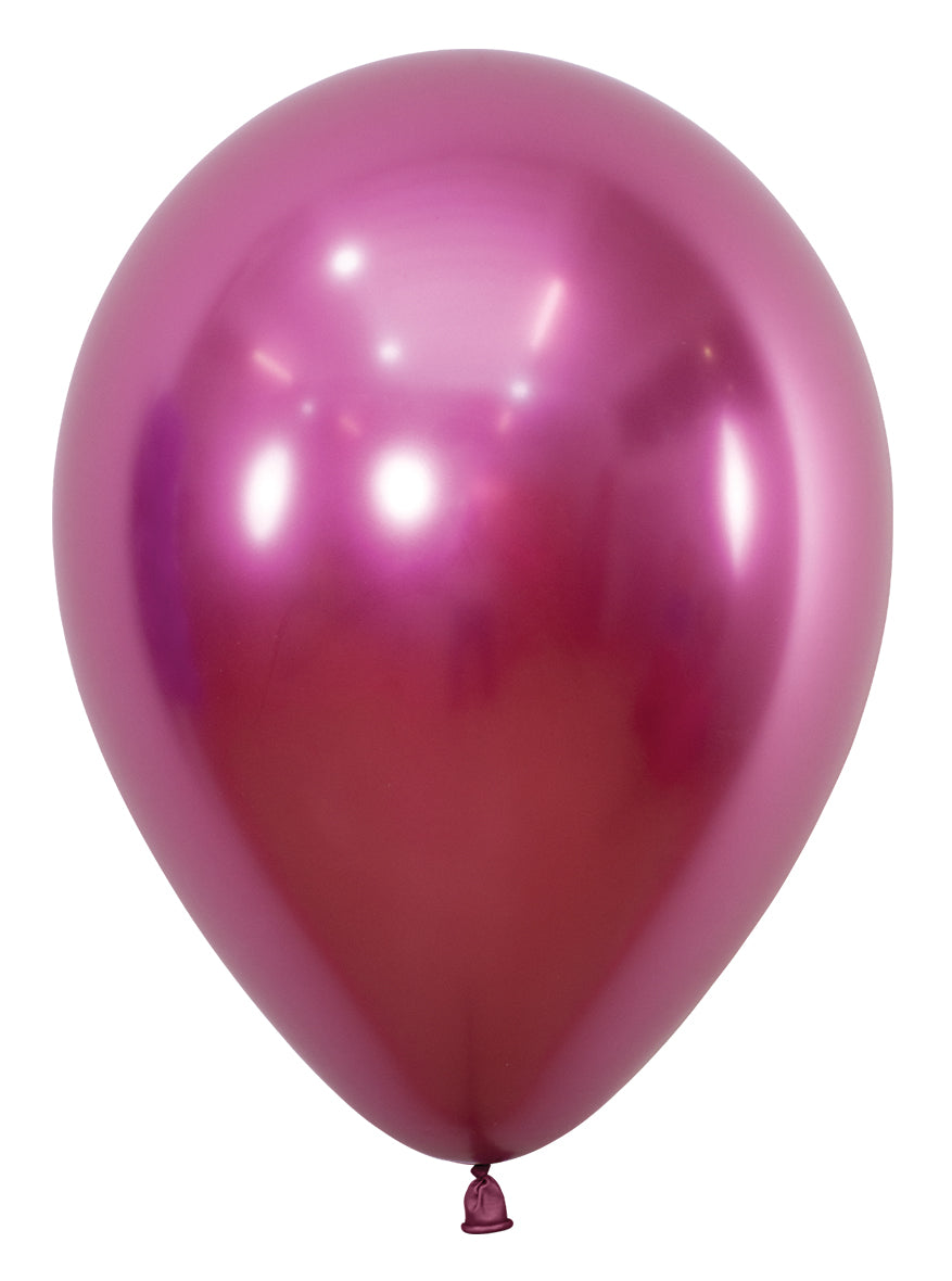 Ballon Reflex Fuchsia 30cm