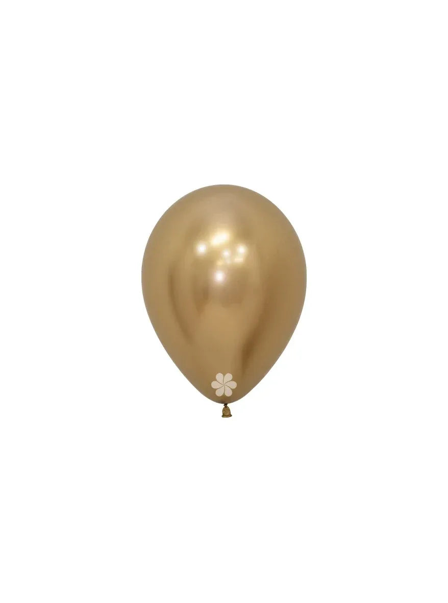 Ballon Reflex Gold 12cm
