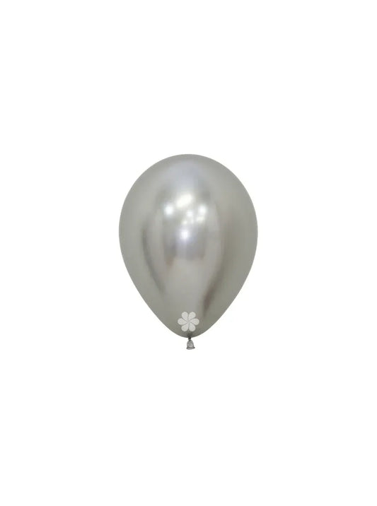 Ballon Reflex Silver 12cm