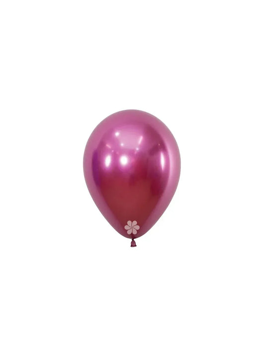 Ballon Reflex fuchsia 12cm