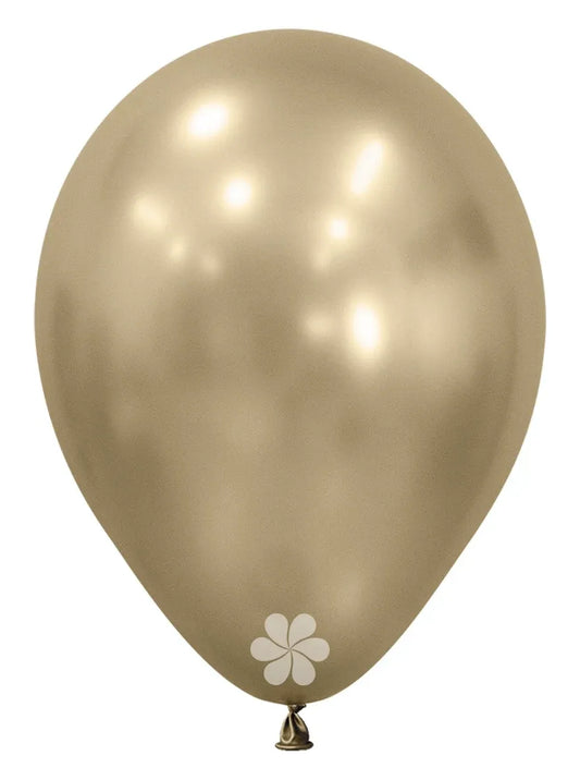 Ballon Silk Gold Dust 30cm