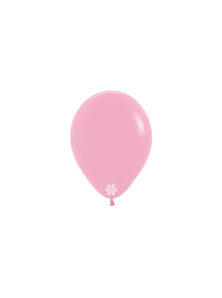 Ballon Fashion Bubble Gum Pink 12cm