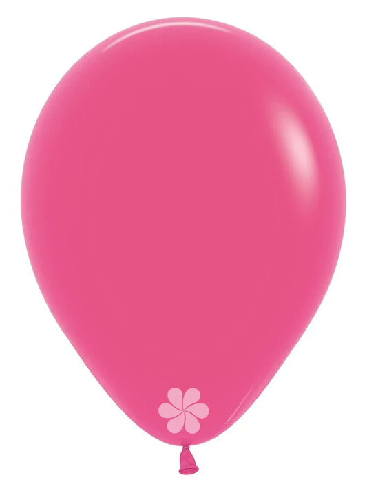 Ballon Fashion Fuchsia 30cm