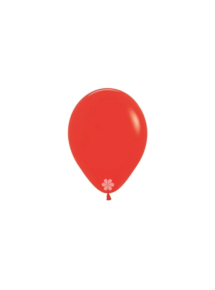 Ballon Fashion Red 12cm
