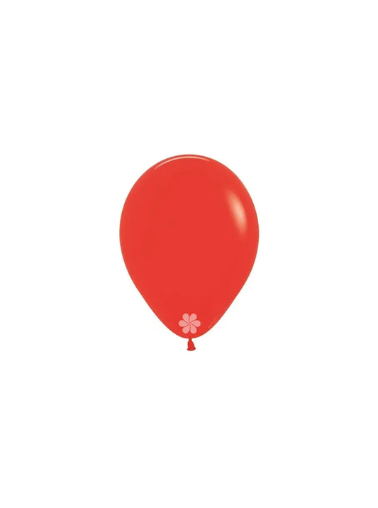 Ballon Fashion Red 12cm