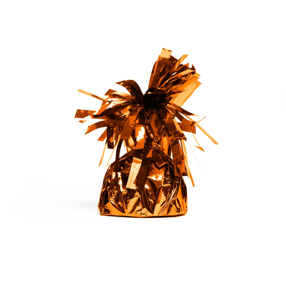 Ballongewicht Bonbon oranje