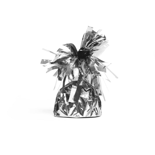 Ballongewicht Bonbon zilver