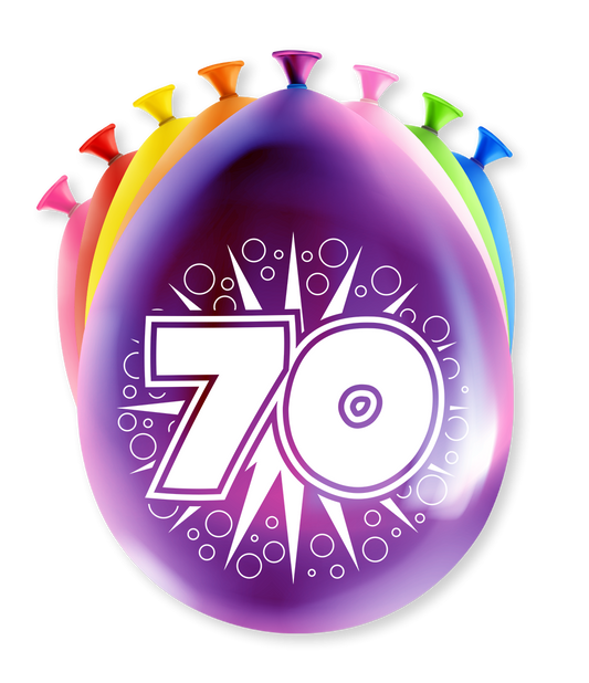 Ballonnen 70 jaar