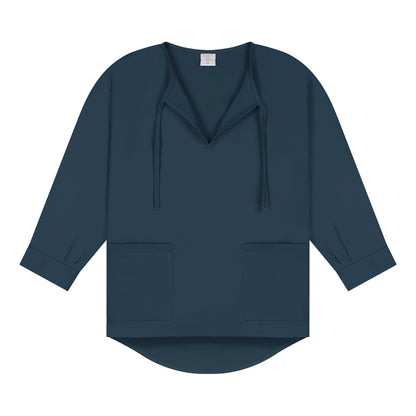 Boeren Kiel Navy maat XXL