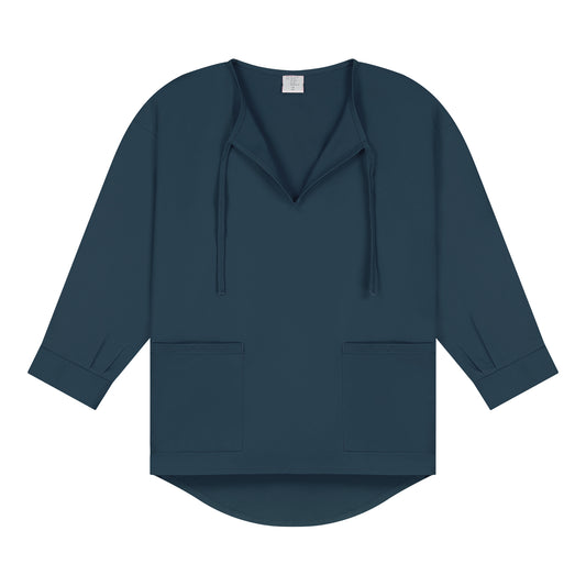 Boeren Kiel Navy maat XXL