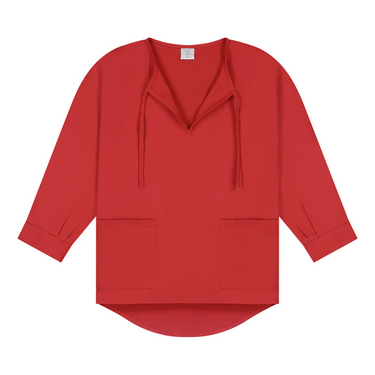 Boeren Kiel Rood maat S