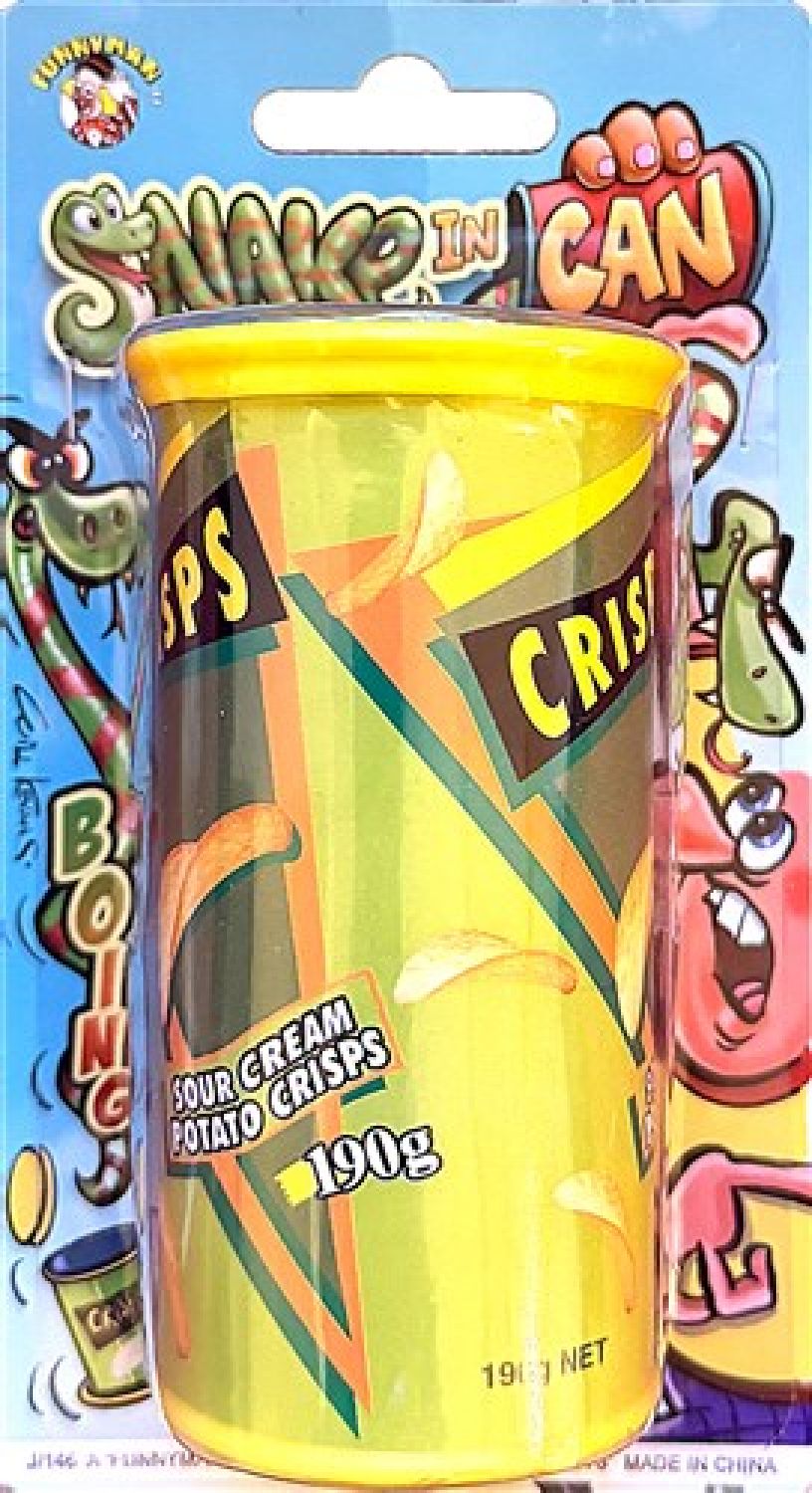 Chipsbus met Slang