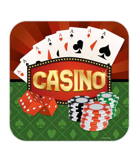 Decoratieschild Casino