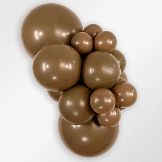 Ballon Fashion Coffee 30cm