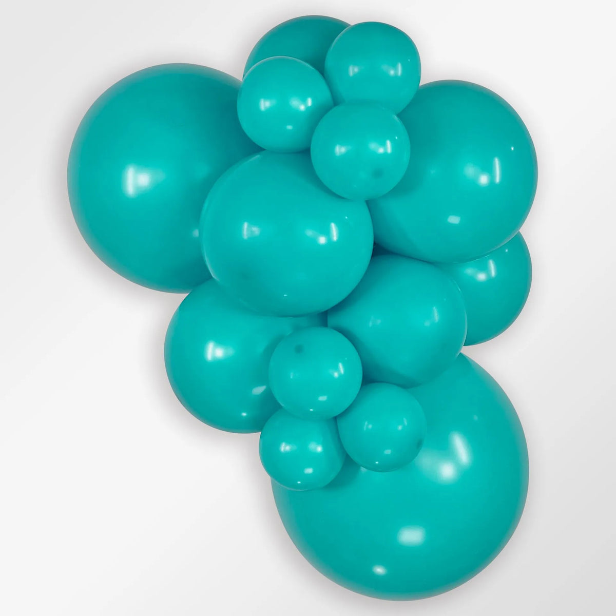 Ballon Fashion Caribbean Blue 30cm