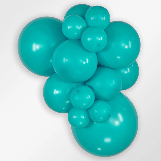 Ballon Fashion Caribbean Blue 30cm