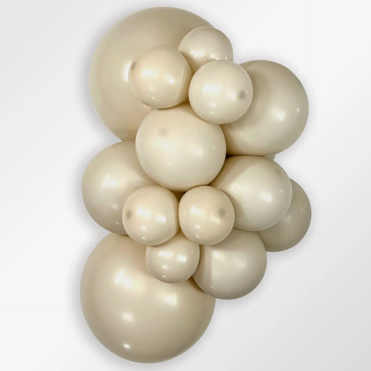 Ballon Fashion White Sand 30cm