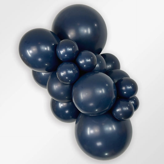 Ballon Fashion Navy Blue 30cm